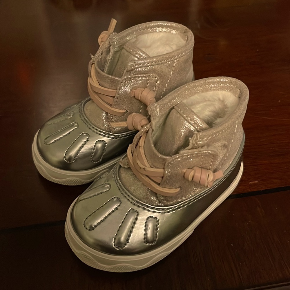 Infant SPERRY boots